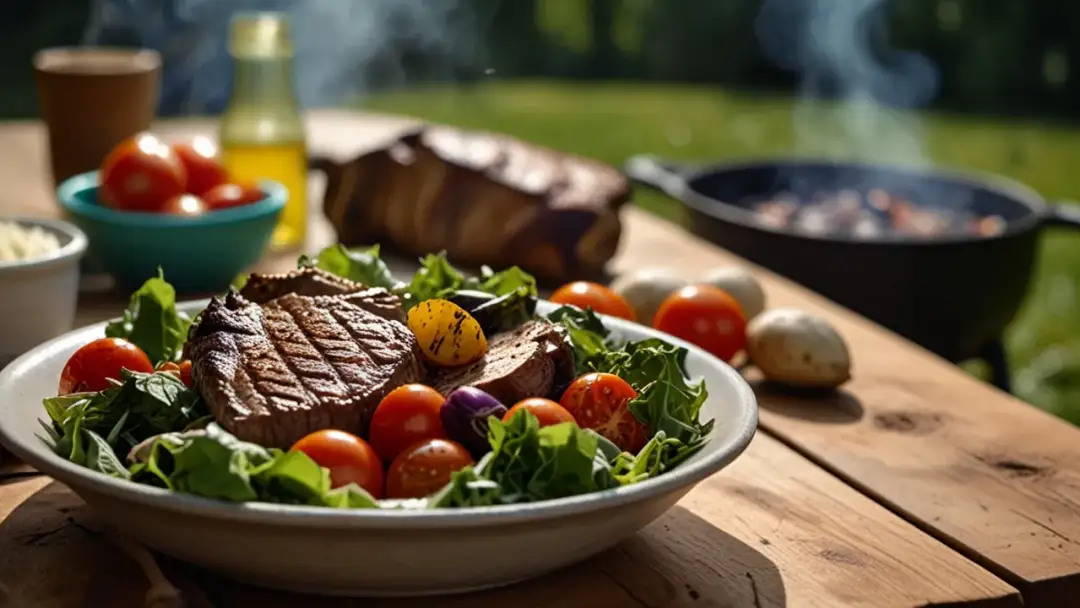 Jak przygotować lekką sałatkę na grilla? Idealna do mięsa