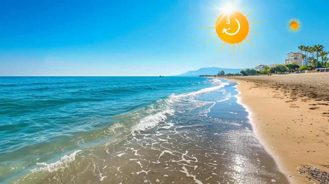 Costa del Sol pogoda: Co możesz oczekiwać podczas pobytu na Costa del Sol?