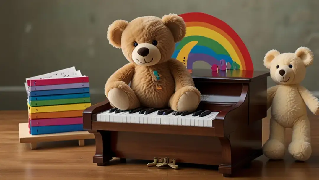 Proste melodie na pianino dla dzieci: nauka przez zabawę