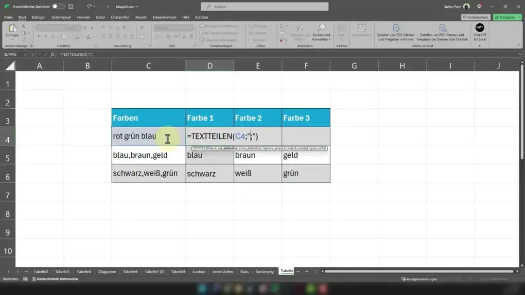 Szybkie sposoby na podzielenie tabeli w Excelu: poradnik krok po kroku