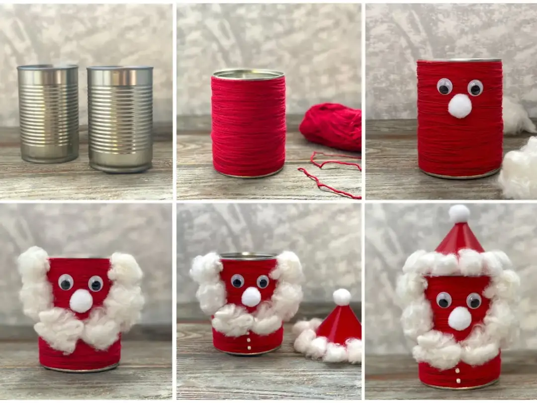 Oryginalne i ekologiczne ozdoby choinkowe z recyklingu - proste DIY na święta