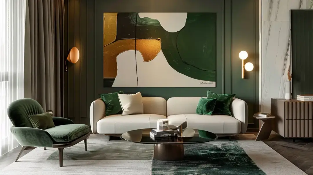 Zielone kinkiety - odśwież swoje wnętrze zielonym akcentem, który przyciąga uwagę