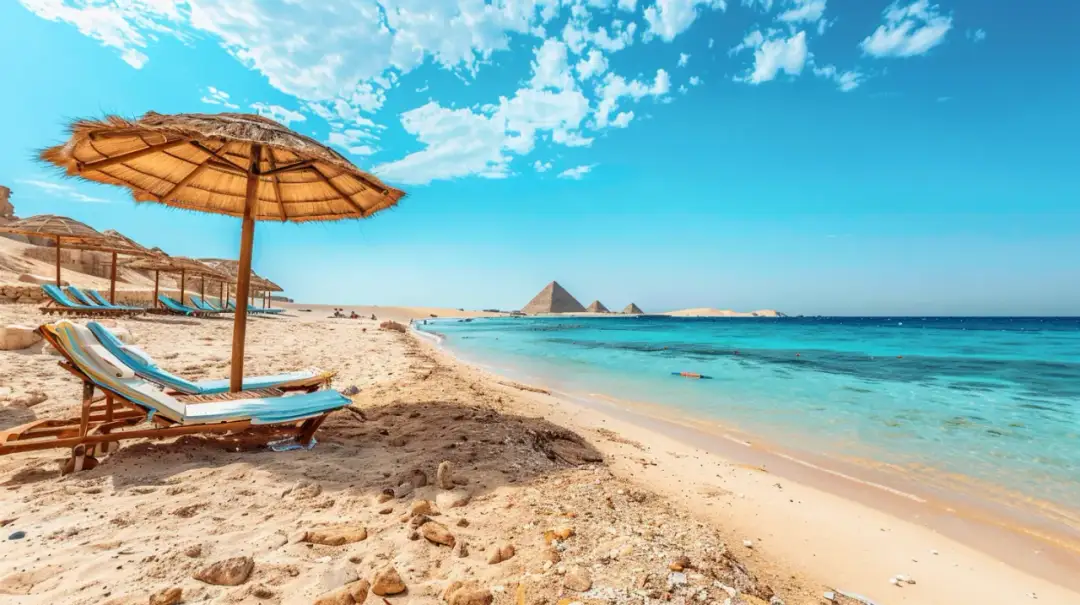 Co możesz oczekiwać podczas wakacji w sierpniu w Egipcie?