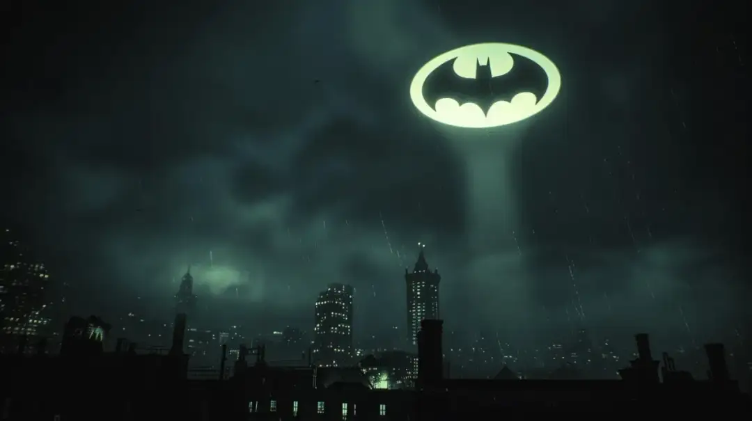 Znak Batmana na niebie - Jak interpretować ten symbol?