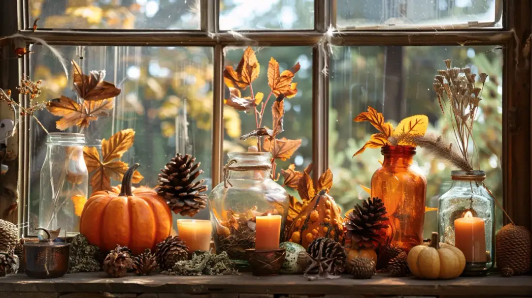 Tworzenie jesiennych dekoracji na okno: Proste i Inspirujące DIY 