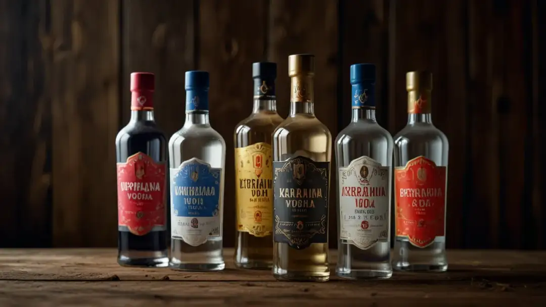Ukraińskie wódki: Jakie marki są najlepsze i jakie mają ceny?
