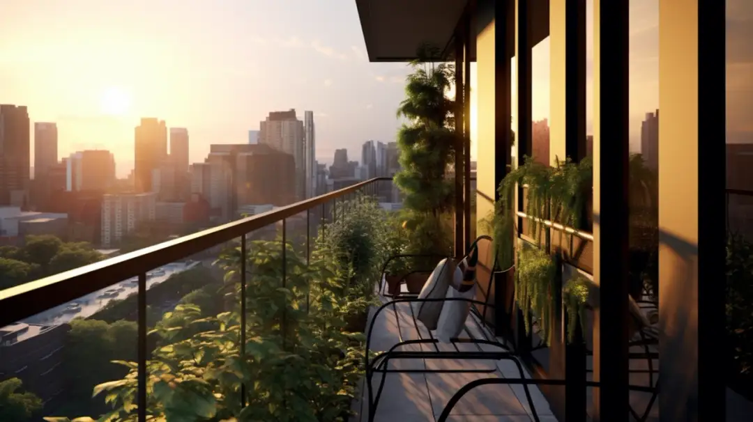 Balkon Stalowy - Konstrukcja Stalowa Balkonu