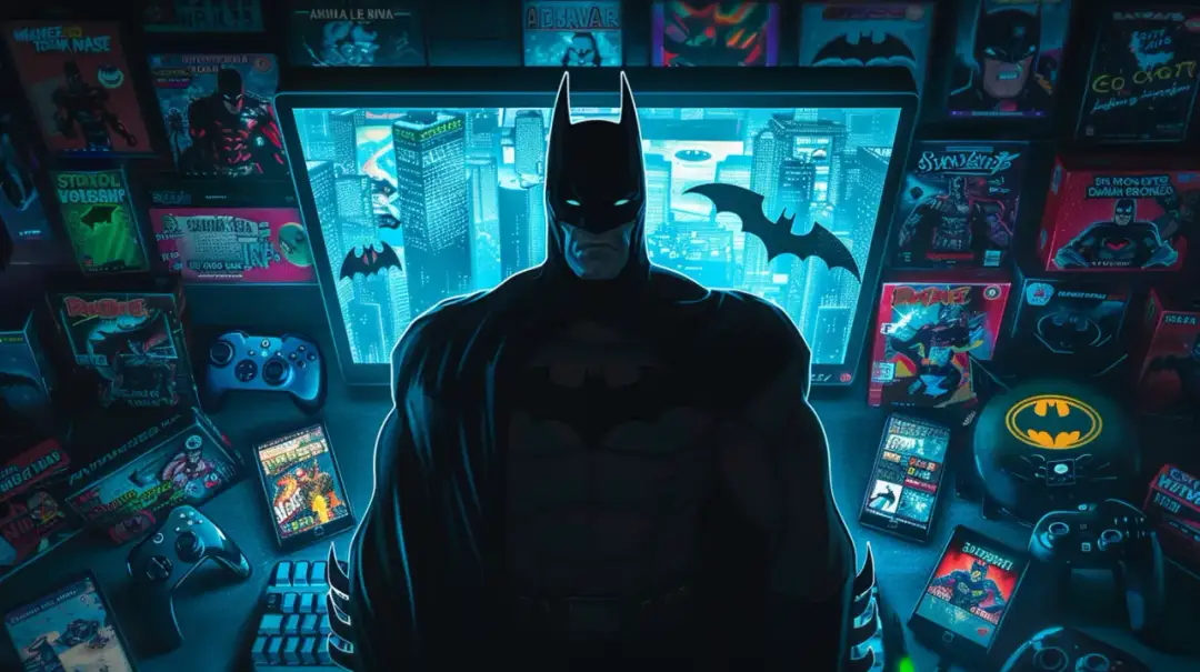 Gdzie legalnie pobrać darmowe gry z Batmanem? Sprawdzone źródła