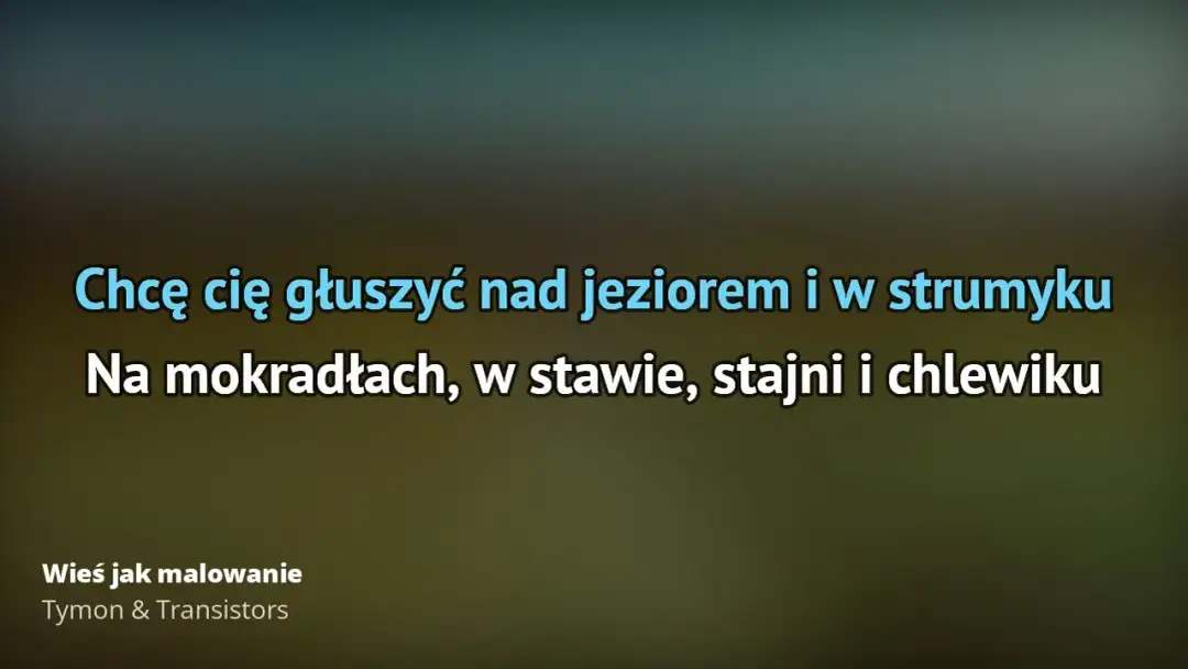 Tymon wieś jak malowanie – odkryj głębię utworu i jego znaczenie