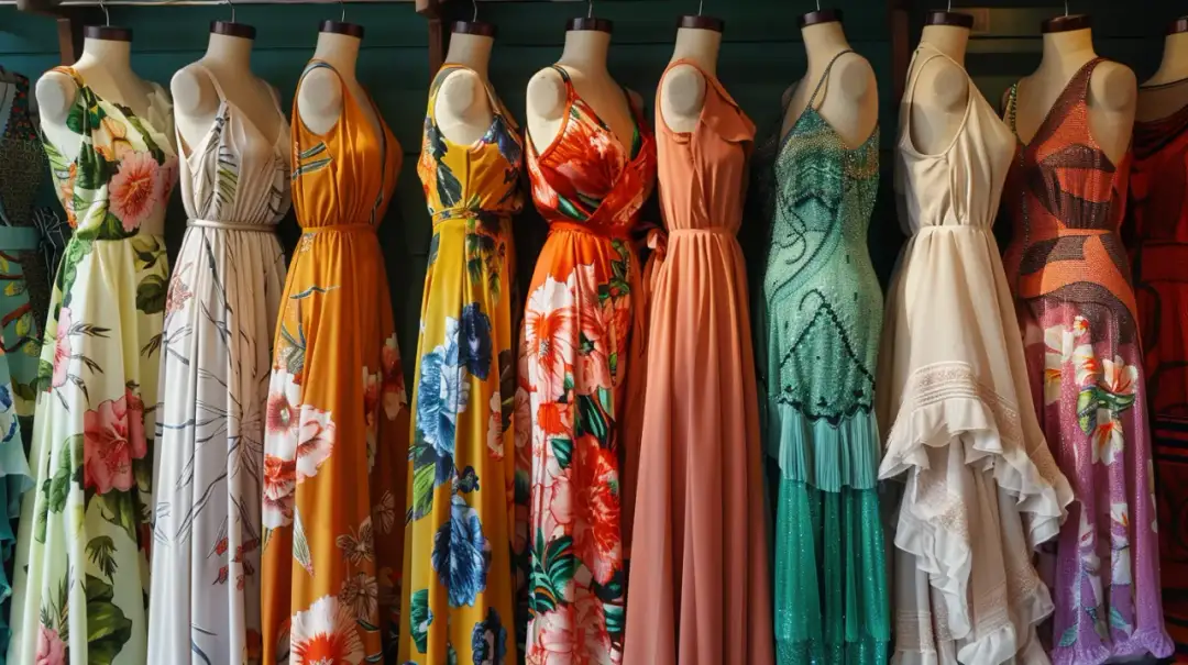 Długa suknia w kwiaty: must-have na lato? To wiedz przed kupnem!