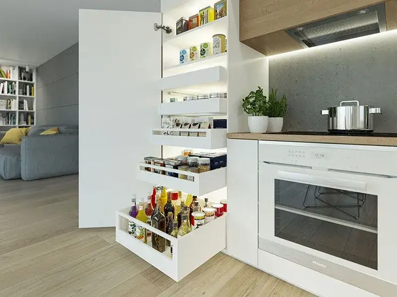 Jak ustawić meble w kuchni, by zyskać przestrzeń i komfort?