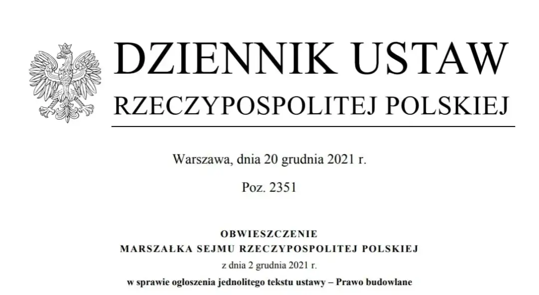 Prawo budowlane w Dzienniku Ustaw: kluczowe zmiany, które musisz znać