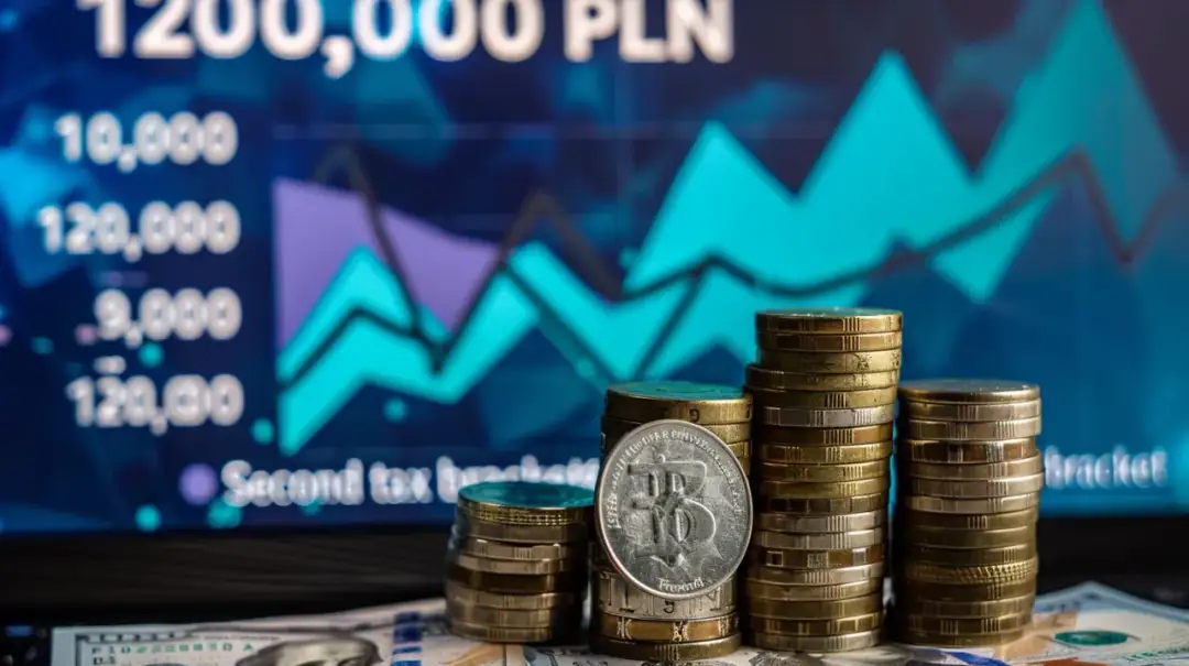 Jaki jest drugi próg podatkowy? Obowiązujące limity dochodów