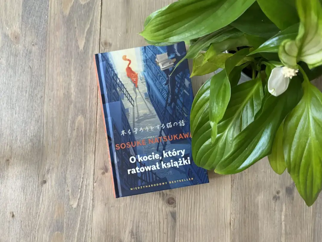 O kocie, który ratował książki - ile lat minęło od wydania?