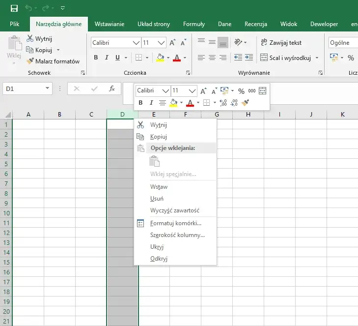 Jak przeliczyć 1 cm na piksele w Excelu i uniknąć błędów w wymiarach