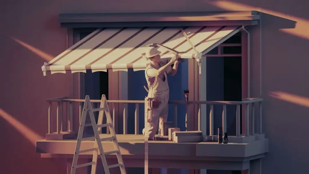 Ile kosztuje montaż markizy balkonowej? Zobacz, co wpływa na cenę