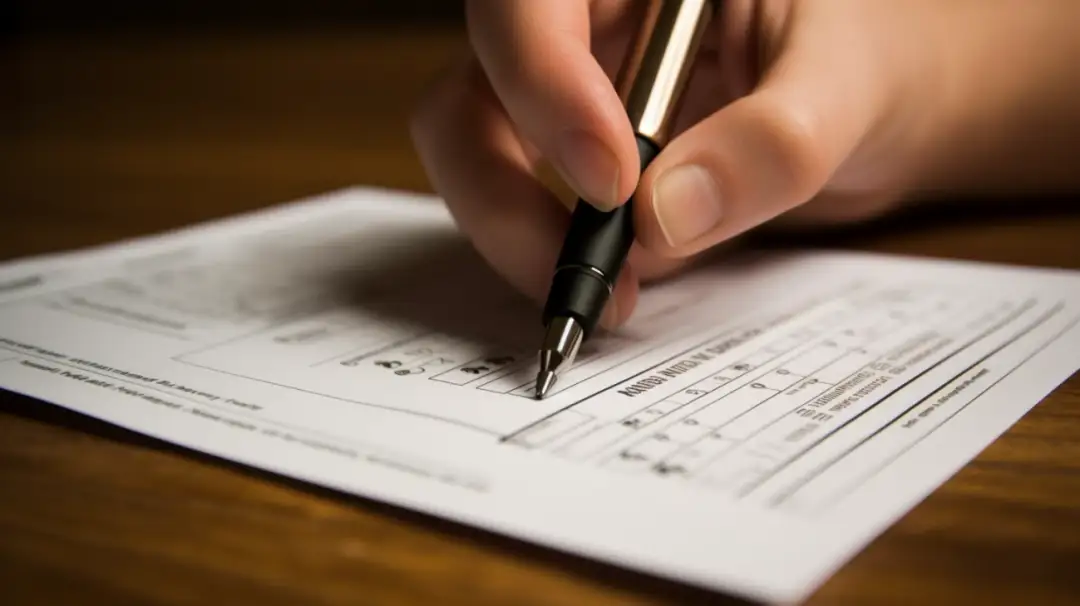 Wypełnianie kwestionariusza osobowego - jak wypełnić, wzór wypełniony