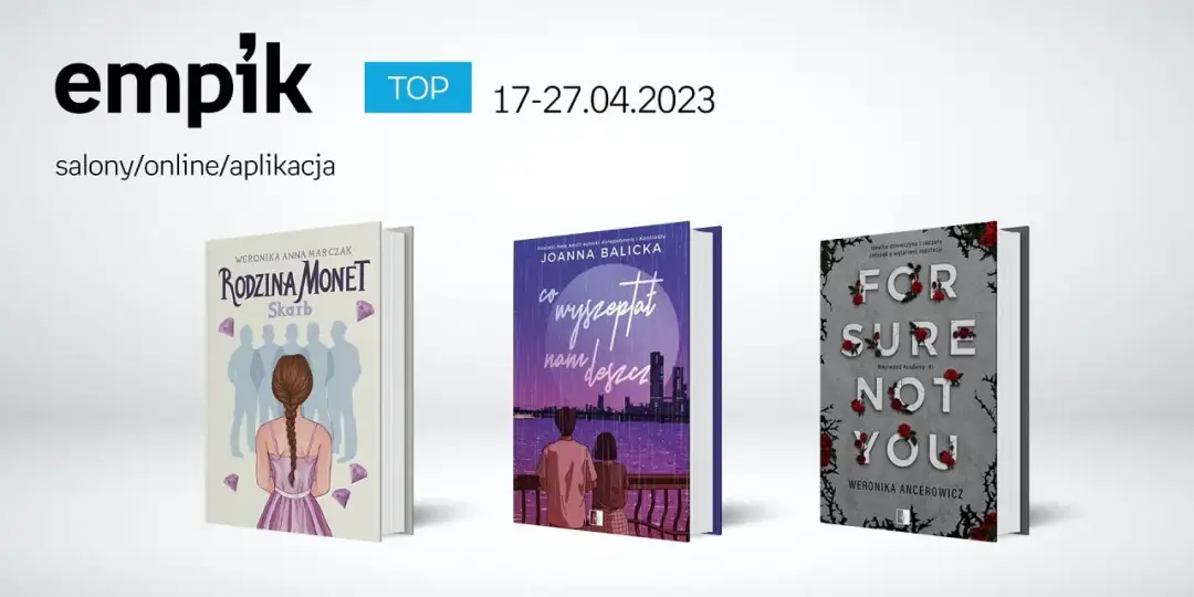 Katalog książek Empik - najlepszy wybór literatury z 1 miliona tytułów