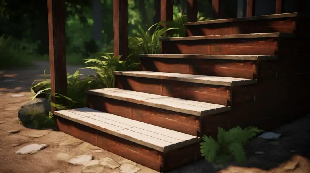 Jak tanio wykończyć schody zewnętrzne?