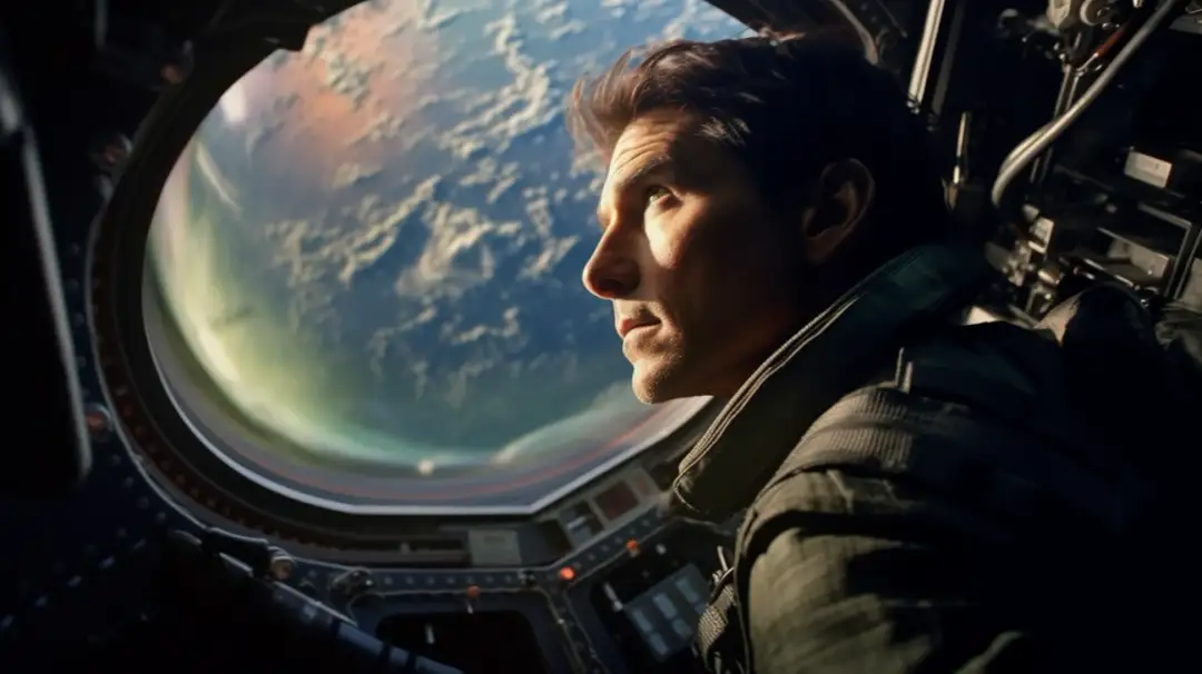 Planował wysłać Toma Cruise'a w kosmos, teraz tworzy ze gwiazdy Bridgertonów Świętego.