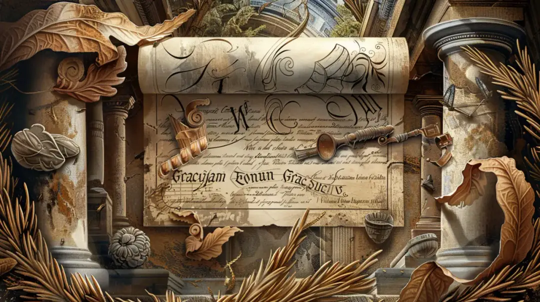 Znaczenie imienia Gracjan: Poznajemy jego historię i symbolikę