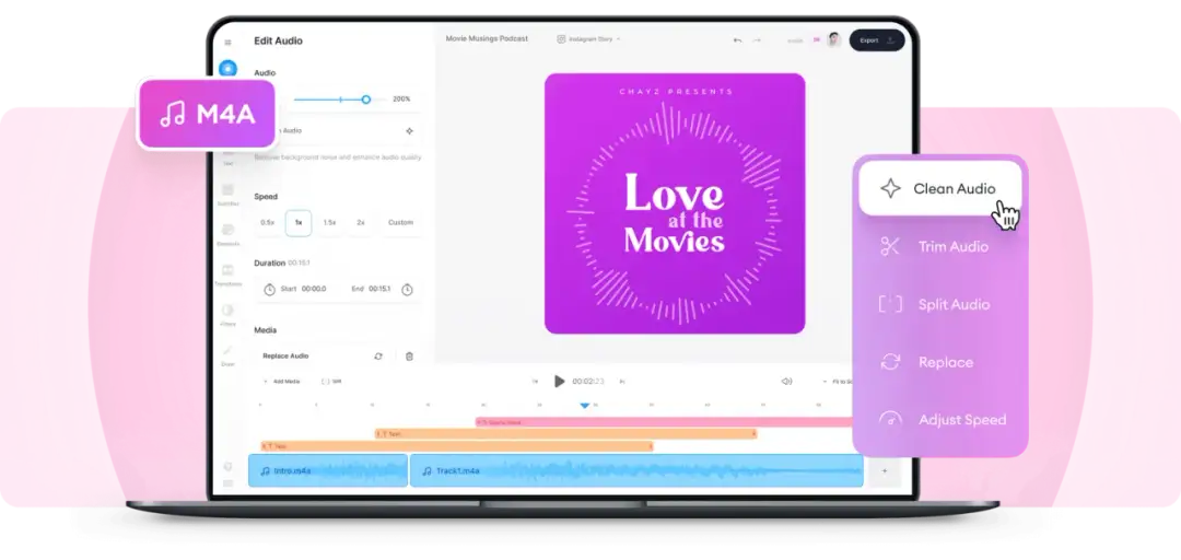 Najlepsze programy do łączenia muzyki online - Edytuj audio łatwo
