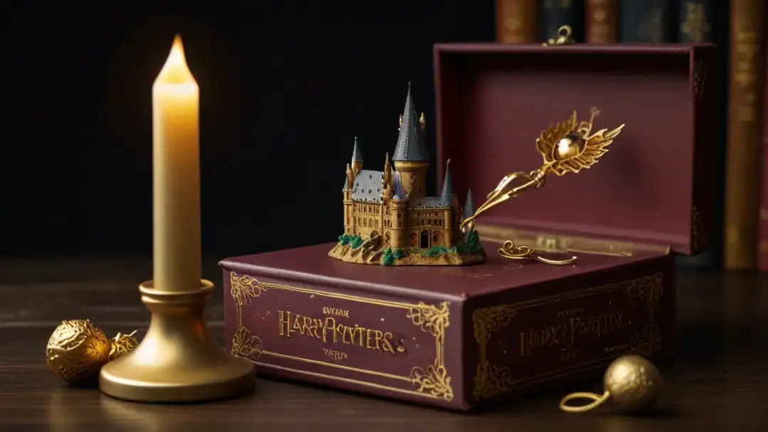 Fan Harry'ego Pottera? Magiczne prezenty, które go oczarują!