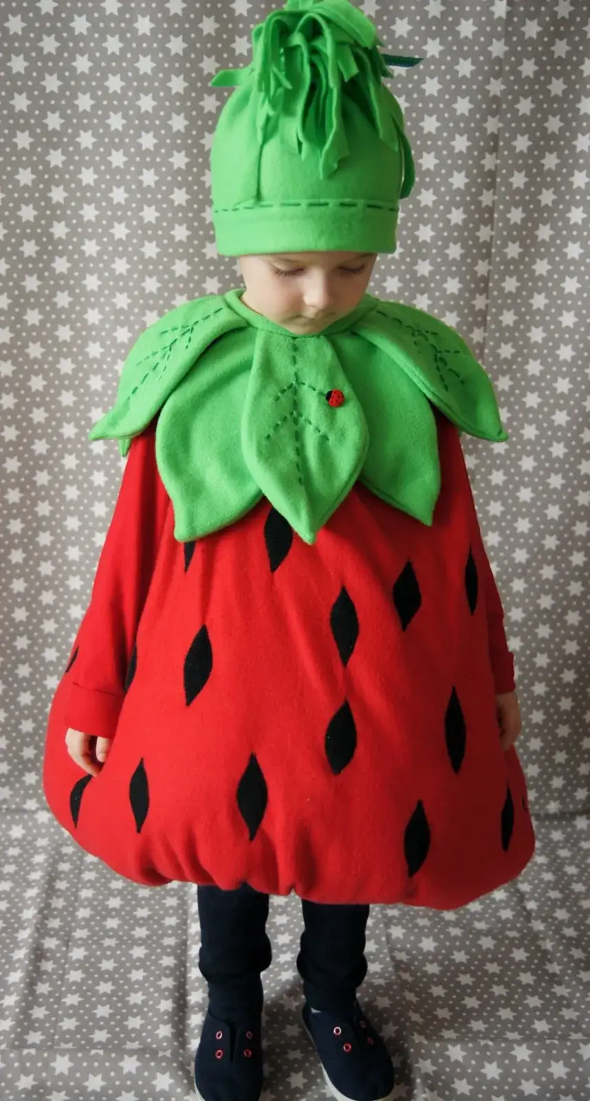 Jak zrobić strój truskawki: proste sposoby i materiały do wykorzystania