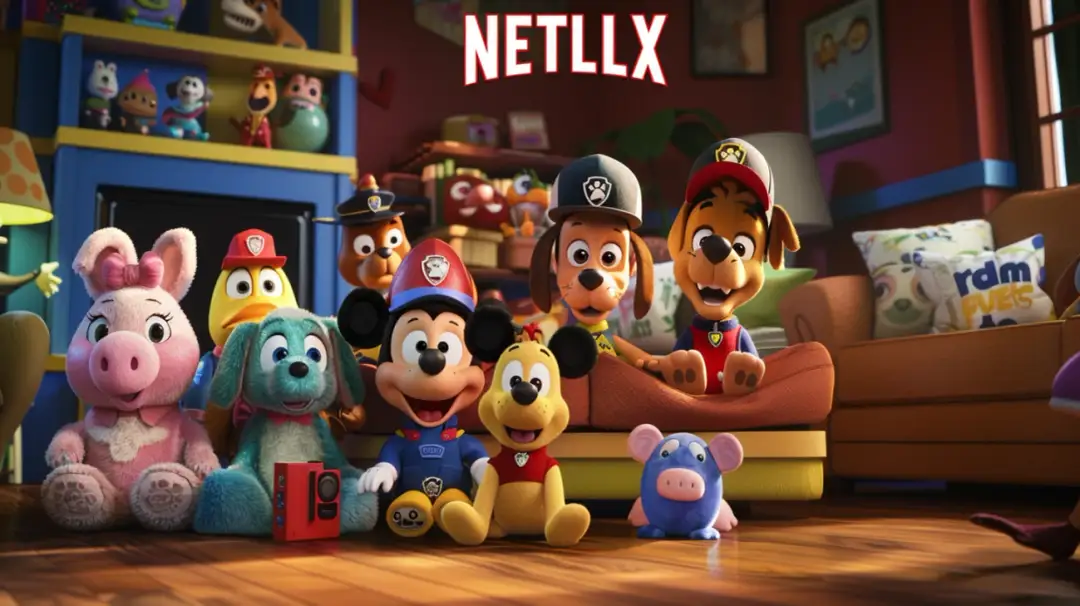 Bajki dla 3-latka na Netflix: ulubione filmy i seriale