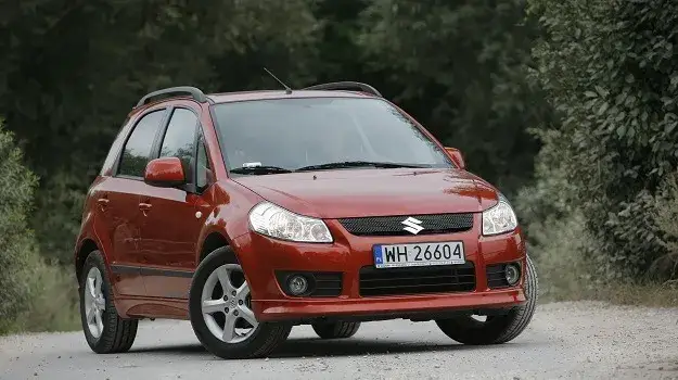 Gdzie są bezpieczniki w Suzuki SX4? Kluczowe lokalizacje i funkcje