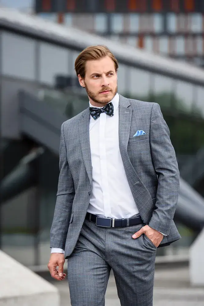 Stylizacje garnitury męskie: Unikaj wpadek i błyszczaj na każdej okazji