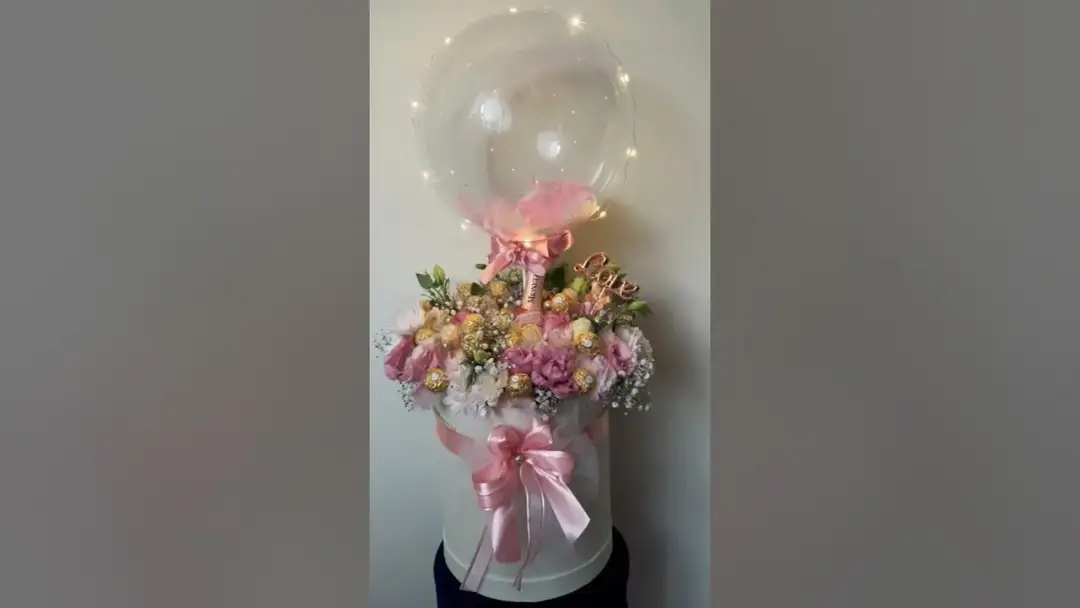 Jak zrobić flower box z balonem? Proste sposoby na wyjątkowy prezent