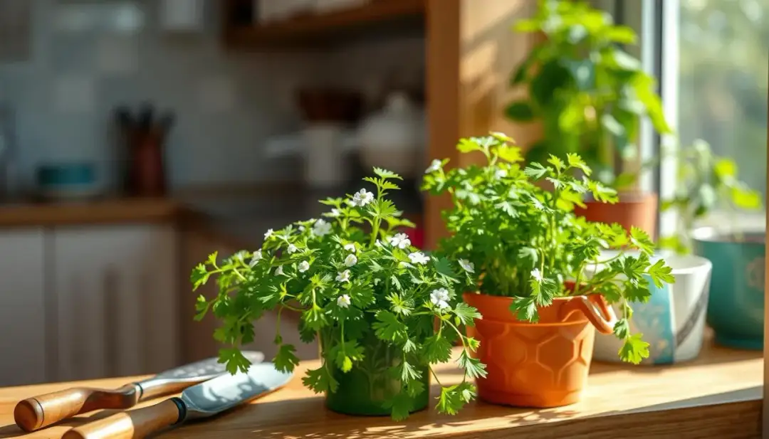 Jak dbać o kolendrę, aby uniknąć najczęstszych błędów w uprawie