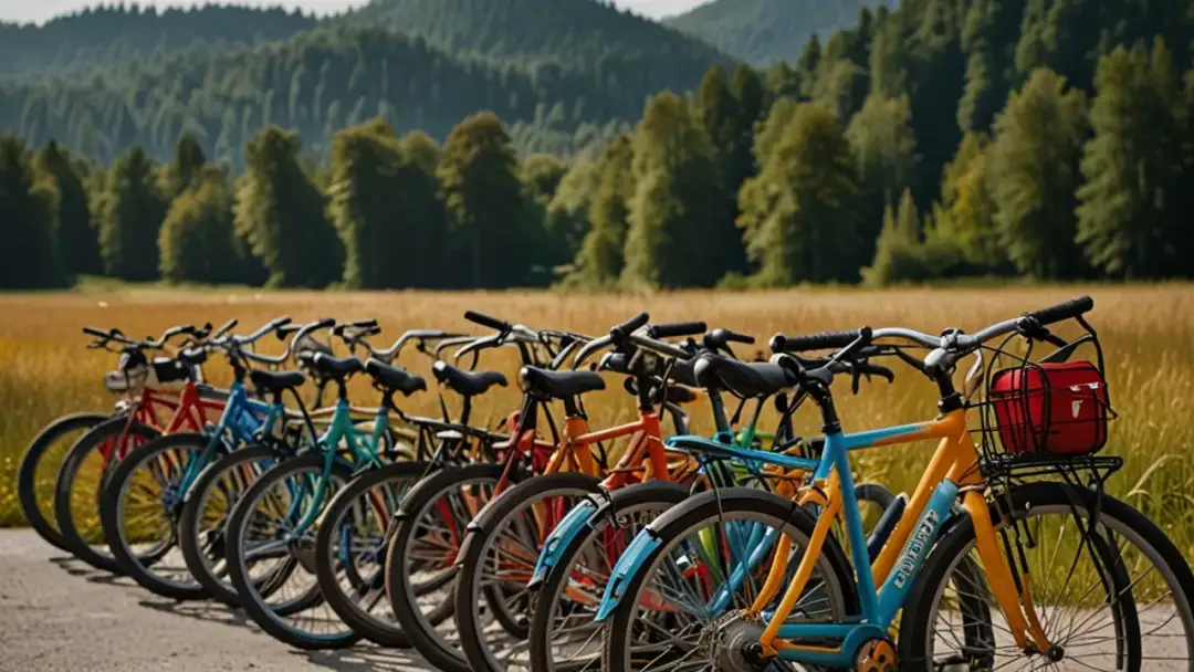 Gdzie w Krościenku jest wypożyczania rowerów w najlepszej cenie?