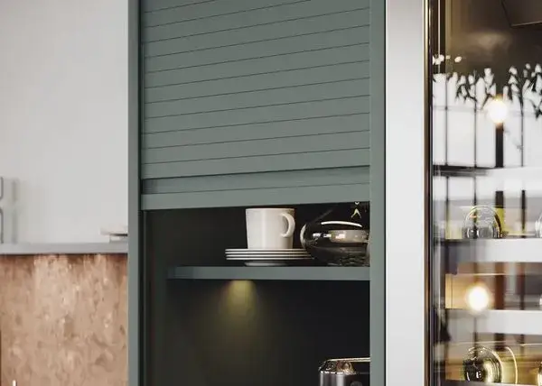 Roleta meblowa drewniana - eleganckie rozwiązanie do Twojego domu