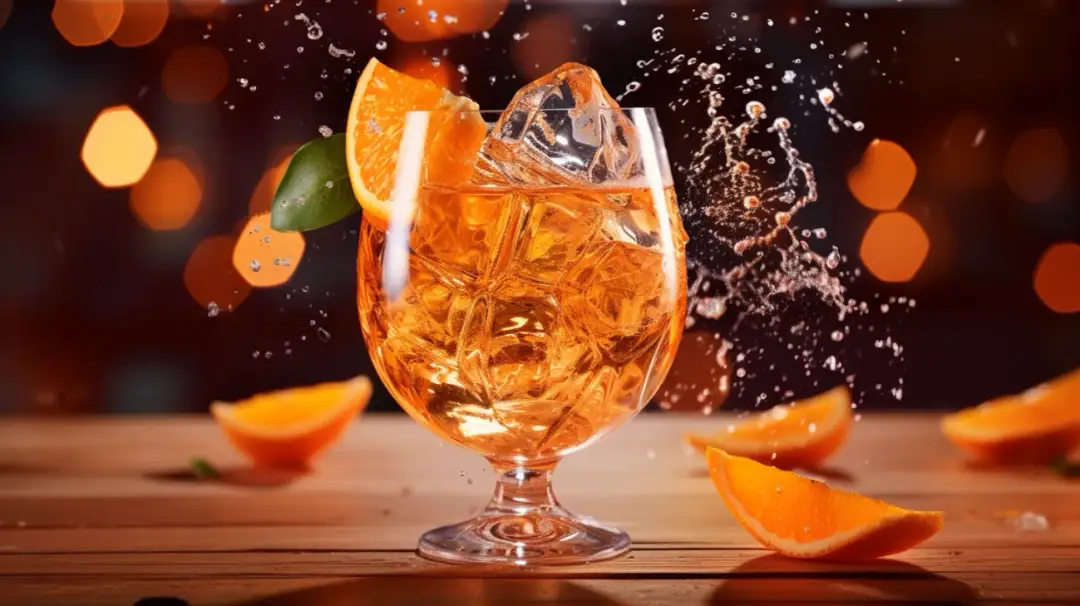 Przepis na Aperol Spritz z nutą pomarańczy