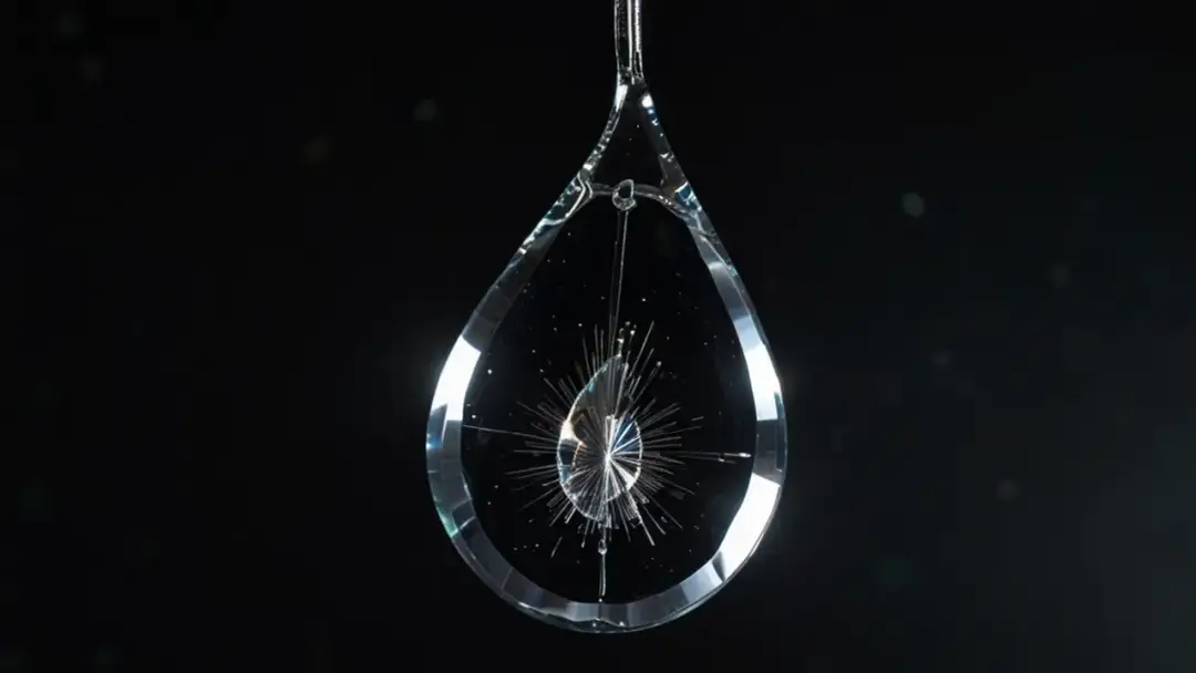 Fascynujące krople księcia Ruperta - fizyka, która Cię zaskoczy