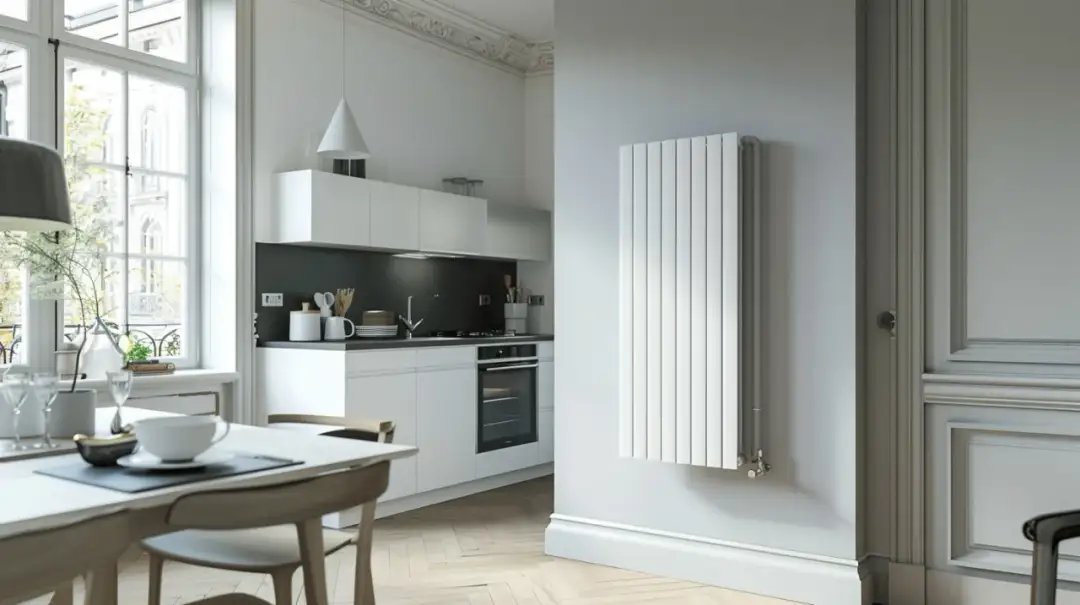 Grzejnik w kuchni: funkcjonalność i stylowe rozwiązania w domu