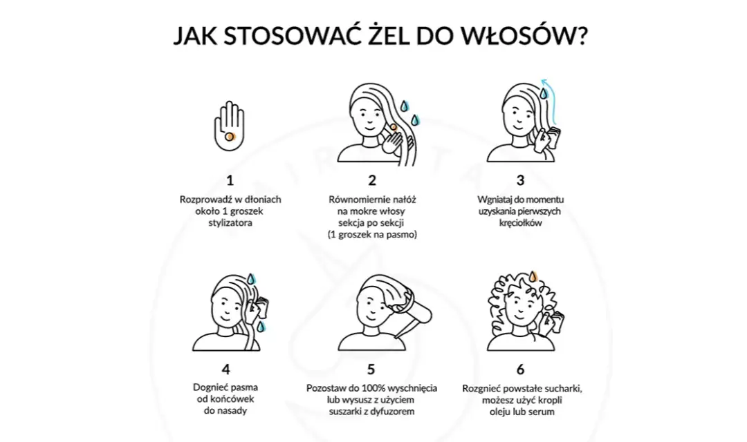 To 3 kroki do uzyskania efektu wow z długimi włosami na mocny żel