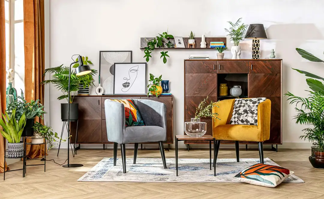 Jak łączyć kolory mebli w salonie, by uniknąć chaotycznych aranżacji