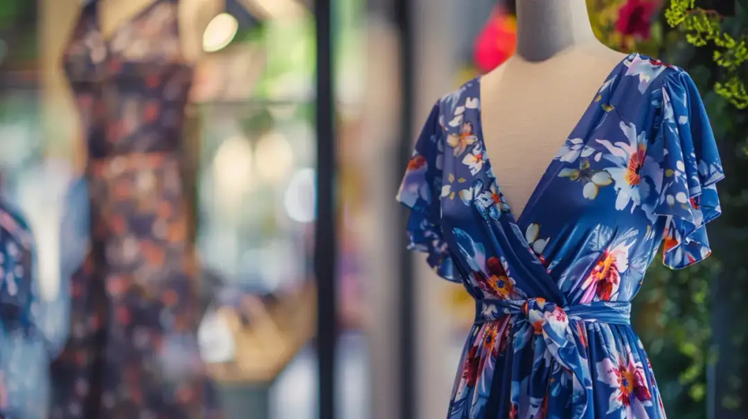 Długa sukienka kopertowa na wesele: czy to gwarancja zachwytu?