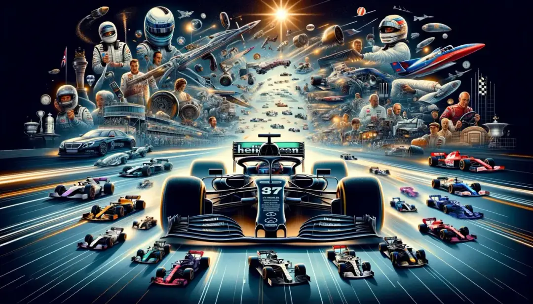 Fascynująca historia Formuły 1: od pierwszego wyścigu po erę dominacji