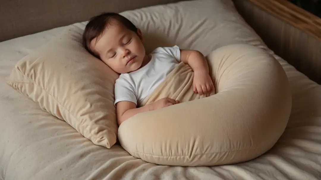 Poduszka Ty i My: komfort dla mamy i dziecka podczas karmienia