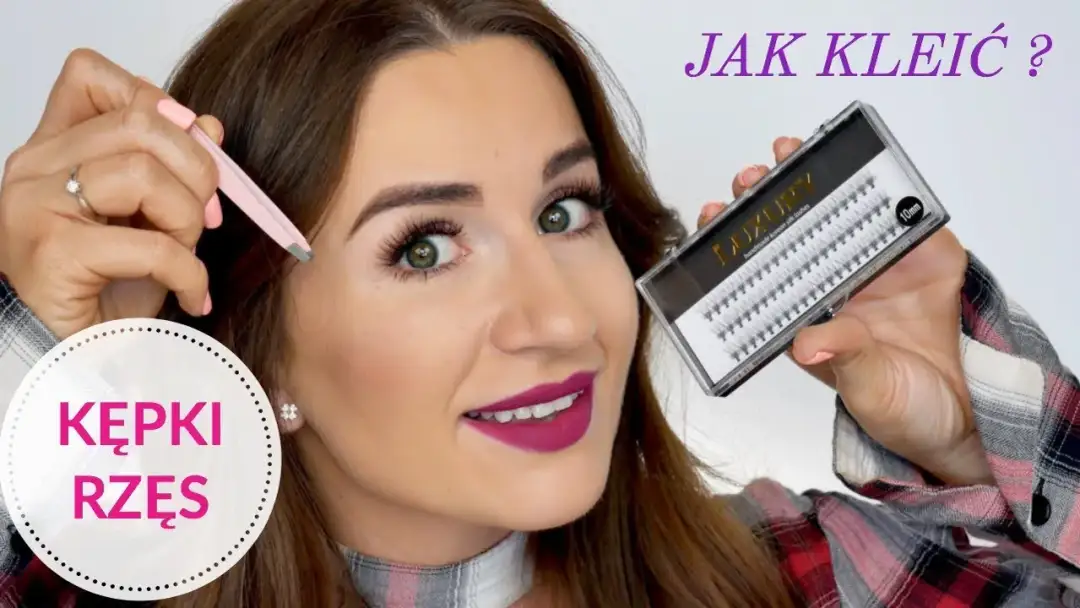 Jak dokleić kępki rzęs - proste triki, które zmienią Twój look