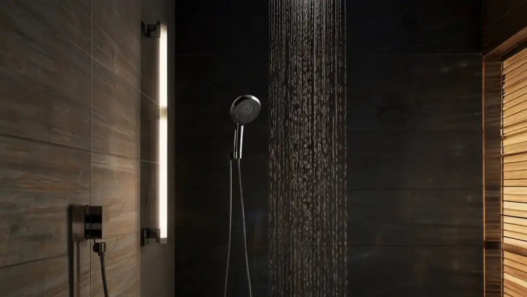 Oświetlenie prysznica: Jakie oświetlenie pod prysznicem jest bezpieczne?