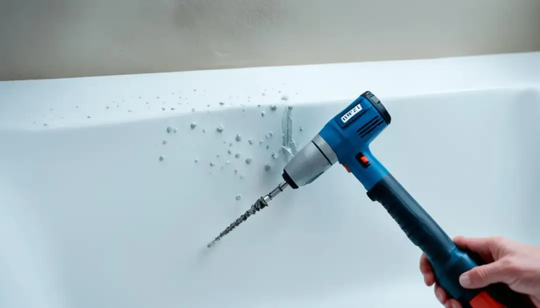 Czym wywiercić otwór w wannie akrylowej? Narzędzia i bezpieczne metody