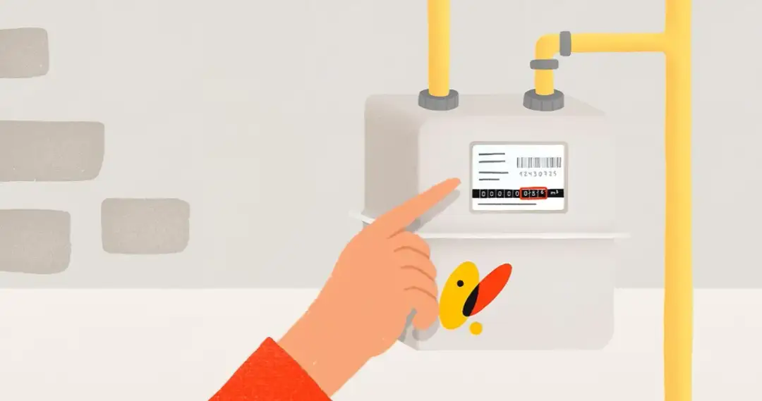 Cómo enviar la lectura del contador de gas a Nedgia fácilmente