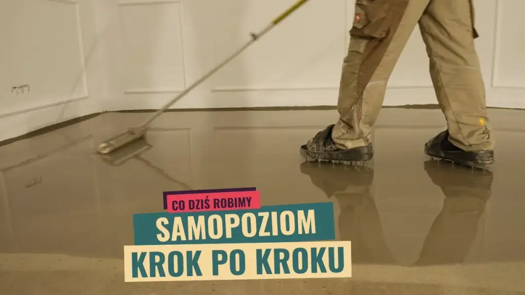 Jak się robi wylewkę samopoziomującą - uniknij najczęstszych błędów