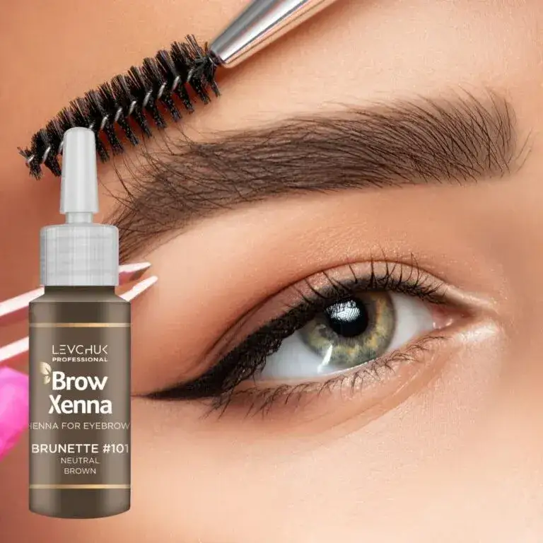 Komu najbardziej pasuje brązowa henna do brwi? Kiedy ją wybrać?