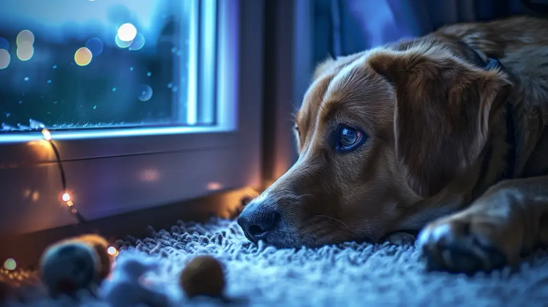 Dziwne zachowanie psa w nocy - co może oznaczać? 